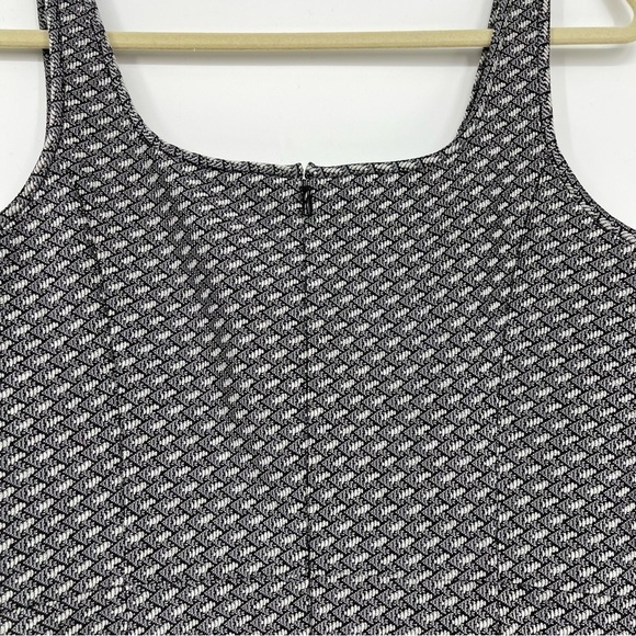 Theory Trakana LN Circuit Knit Sleeveless GRAY A-Line DRESS Grey Women’s Size 10 - Picture 7 of 8